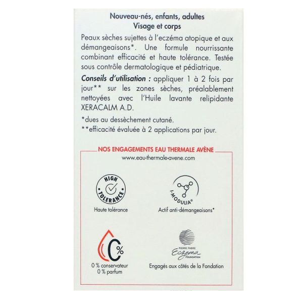 Xeracalm Ad Cr Relipidante 200Ml