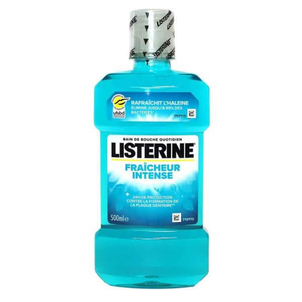 Listerine B/Bouc Fraich Inten500Ml