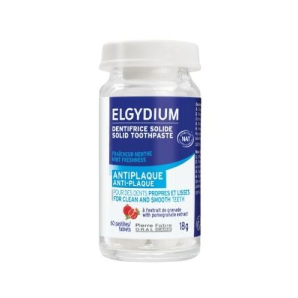 Elgydium Dent Antiplaq Solid Cpr60