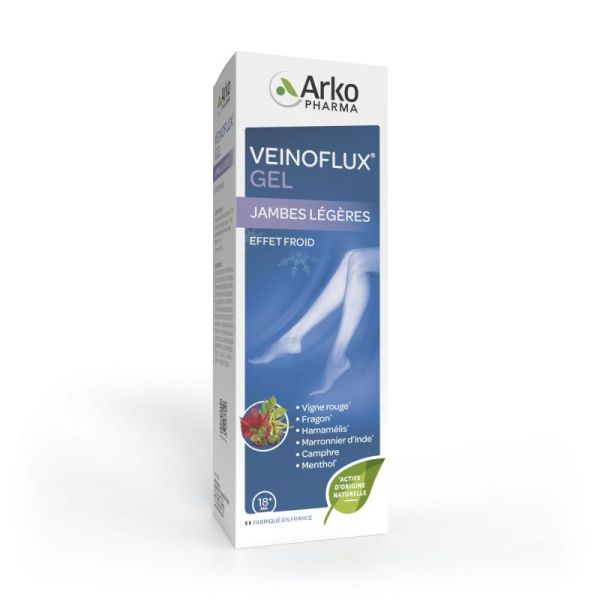 Veinoflux Gel Effet Froid 150Ml