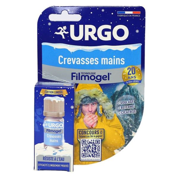 Urgo Filmogel Crevas Main 3,25Ml