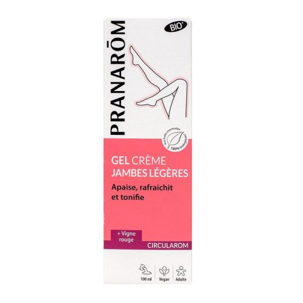 Gel crème - Jambes légères - 100 ml