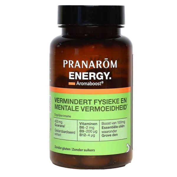 Complément alimentaire Energy - 60 capsules