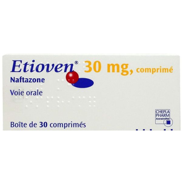 Etioven 30 Mg.