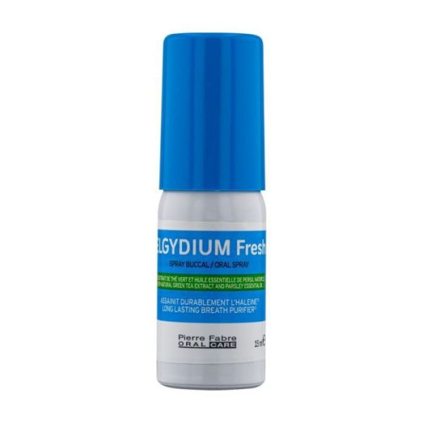 Elgydium Fresh Spray 15Ml