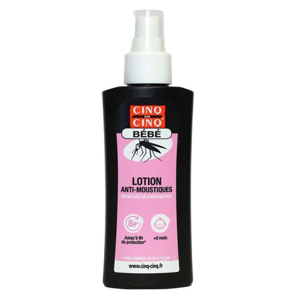 Cinq/Cinq A/Moust Lotion Bb 100Ml