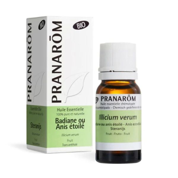 Huile Essentielle de Badiane ou Anis étoilé - 10 ml