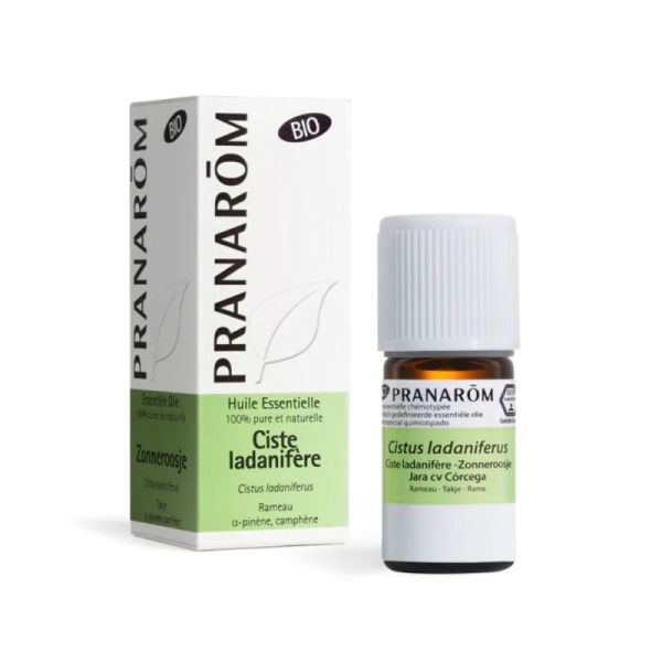 Huile Essentielle de Ciste ladanifère - 5 ml