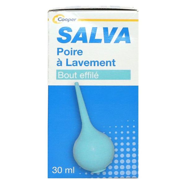 Poire Lav Bout Effile Salva N2