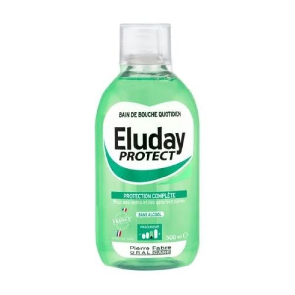 Eluday Protect Bain Bouche 500Ml