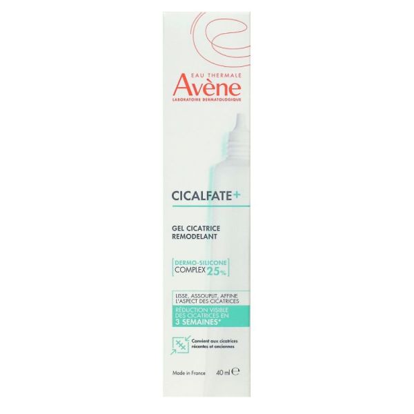 Avene Cicalfate+ Gel Cicatrice40Ml