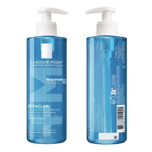 Effaclar Gel Mouss Purif Fl Ppe/400Ml