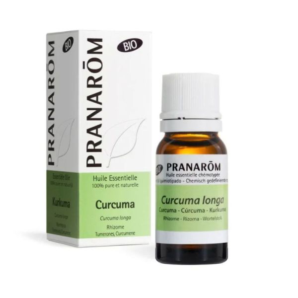 Huile Essentielle de Curcuma - 10 ml