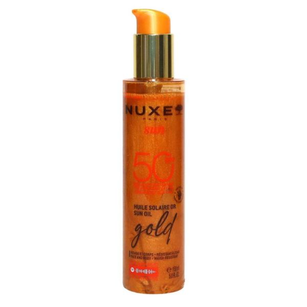 Nuxe Sun Hle Sol Or Spf50 150Ml