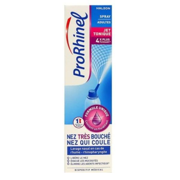 Prorhinel Spray Nasal Ad Jet Tonique Fl/100Ml