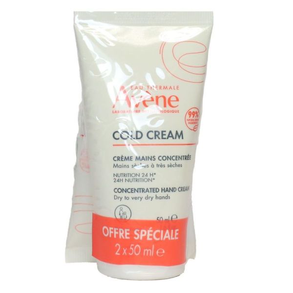 Avene Coldcream Cr Main Conc 50Ml2