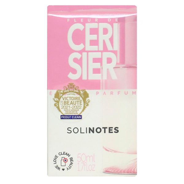 Solinotes Eau Parf Fl Cerisier50Ml