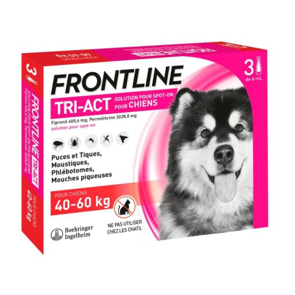 Frontline Tri Act Chien Xl Pip3