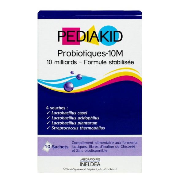 Pediakid Probiotique 10M Sach 10
