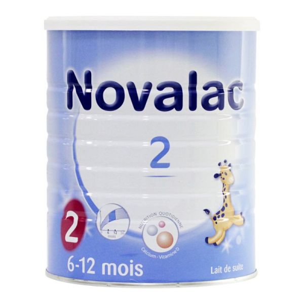 Novalac Standard 2Age Lait 800G
