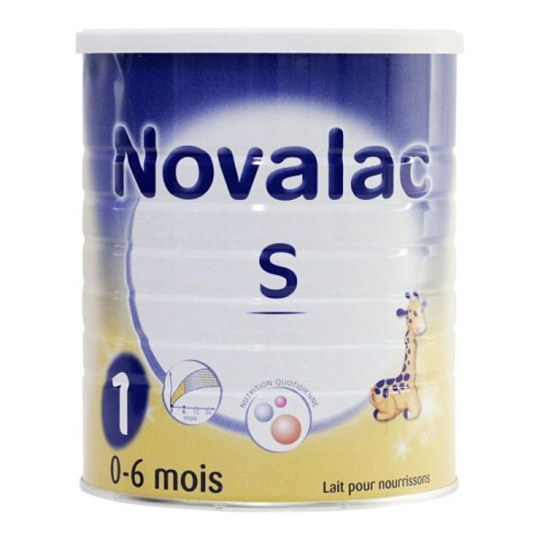 Novalac Satiete 1Age Lait 800G