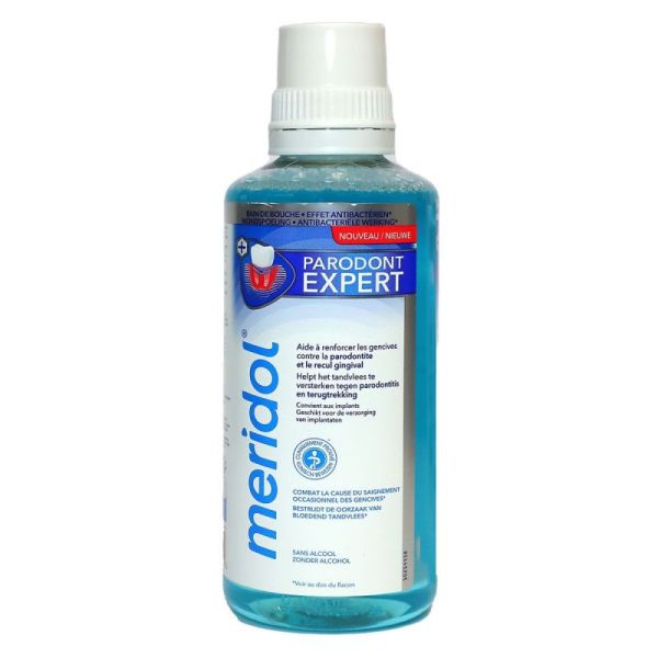 Meridol B/Bouch Paro Exp 400Ml