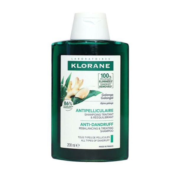 Klorane Sh Galanga A/Pell 200Ml