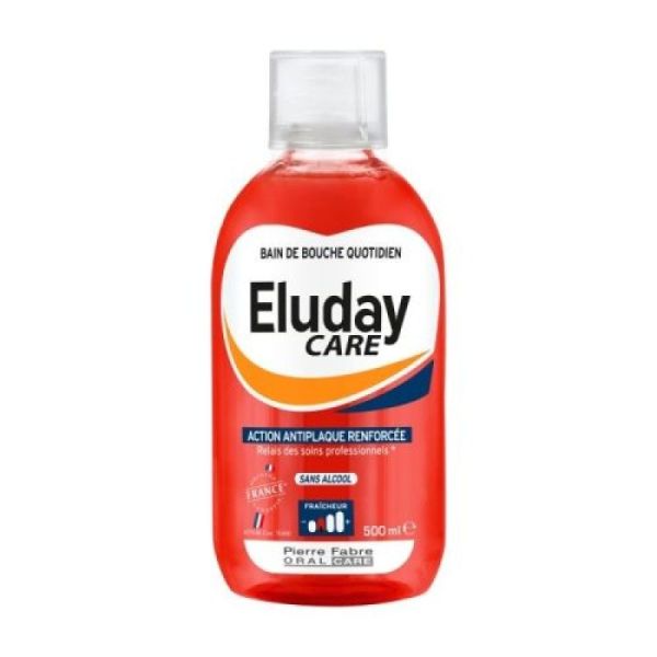 Eluday Care Bain Bouche 500Ml