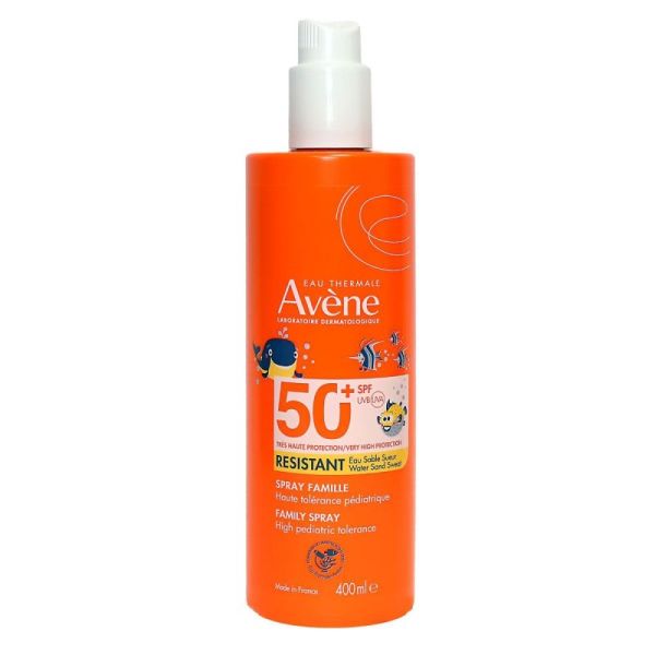 Avene Sol Spf50+ Spr Famille 400Ml