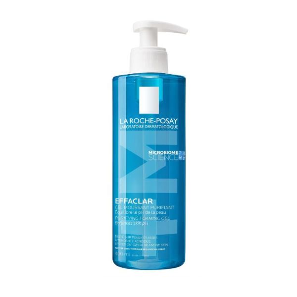 Effaclar Gel Mouss Purif Fl Ppe/400Ml