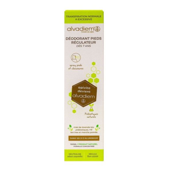 Alvadiem Deo Pied Regul Spr 100Ml