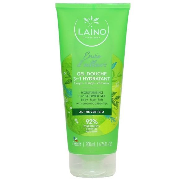 Laino Dche 3En1 The Vert Bio 200Ml