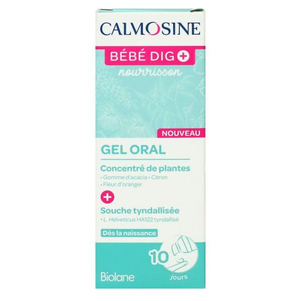 Calmosine Bebe Dig+ Fl 34Ml