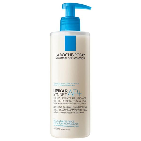 Lipikar Syndet Ap + Cr Lavante Fl Ppe/400Ml