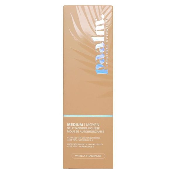 Paalm Mousse Autobronz Med 150Ml