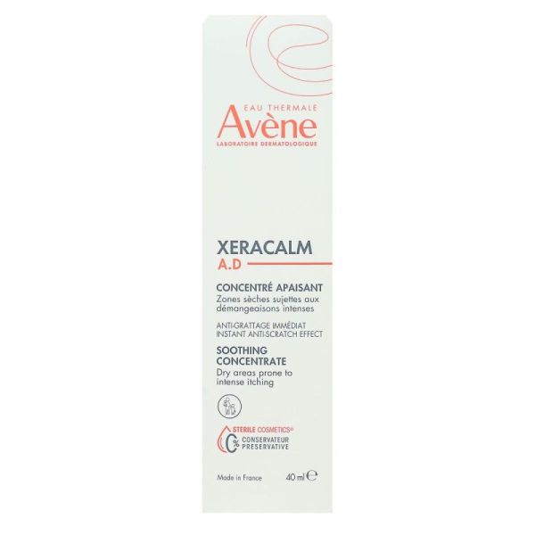 Avene Xeracalm Ad Concentre 40Ml