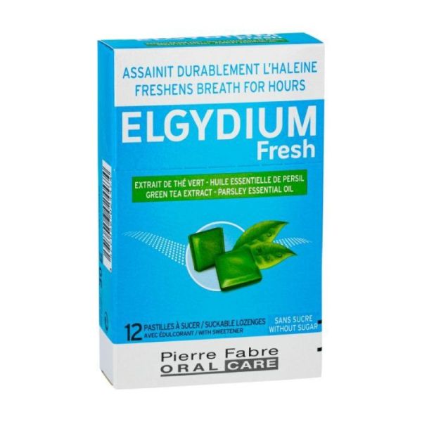 Elgydium Fresh Pocket Past Suc 12
