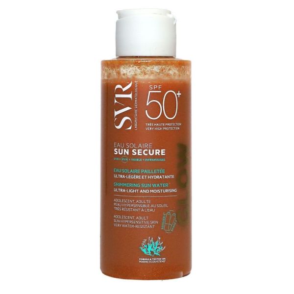 Sun Secure Eau Solaire Glow Spf50+