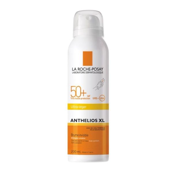 Anthelios Xl Spf50+ Brume Invis Corps 200Ml