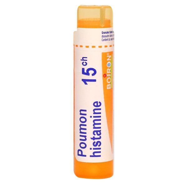Poumon Histamine 15Ch Tub Gra