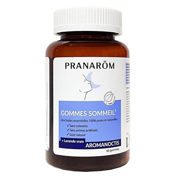 Gommes Sommeil - 60 gommes - 60 gommes