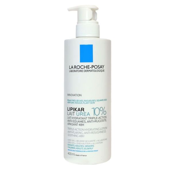 Lipikar lait urea 10% hydratant 400ml