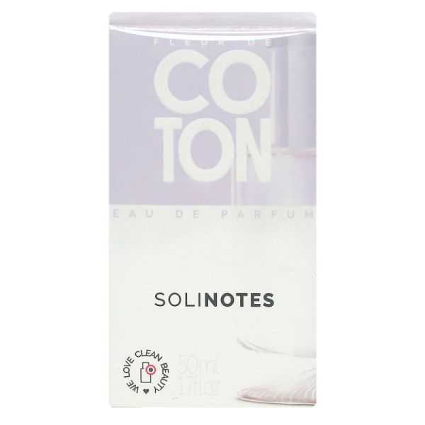 Solinotes Eau Parf Fl Coton 50Ml