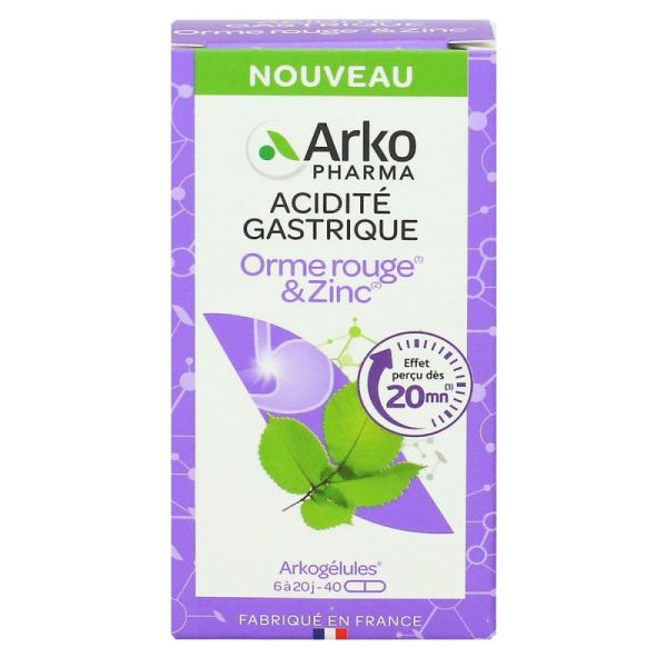 Arko Orme Rge+Zinc Gelul 40