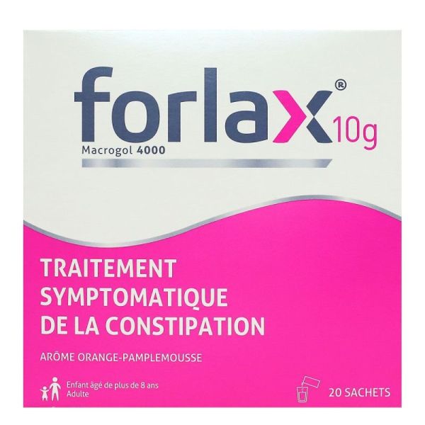 Forlax Pdr P/Solbuv 10G Sach