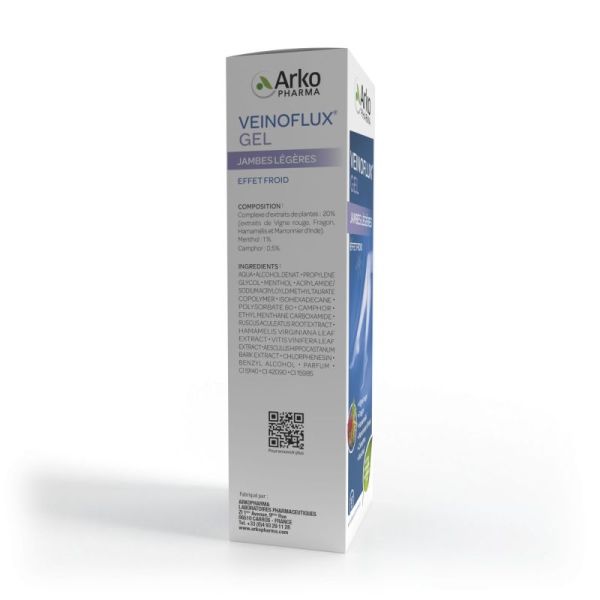 Veinoflux Gel Effet Froid 150Ml