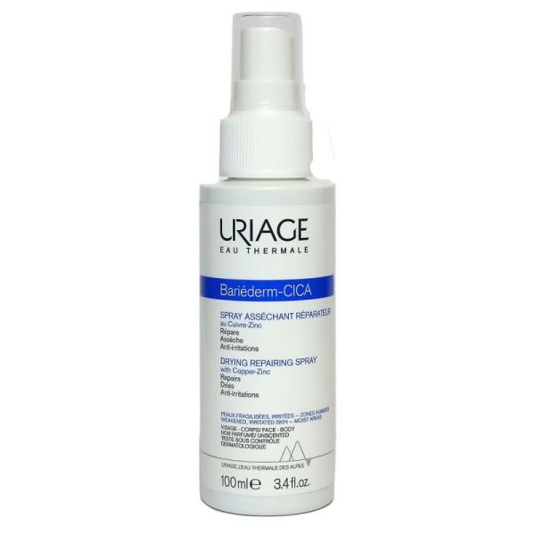 Uriage Bariederm Cica Spr 100Ml