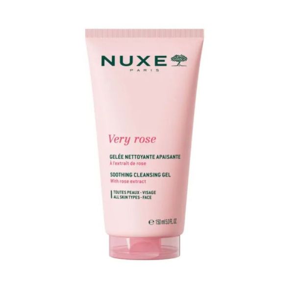 Nuxe Very Rose Gelee Nett 150Ml