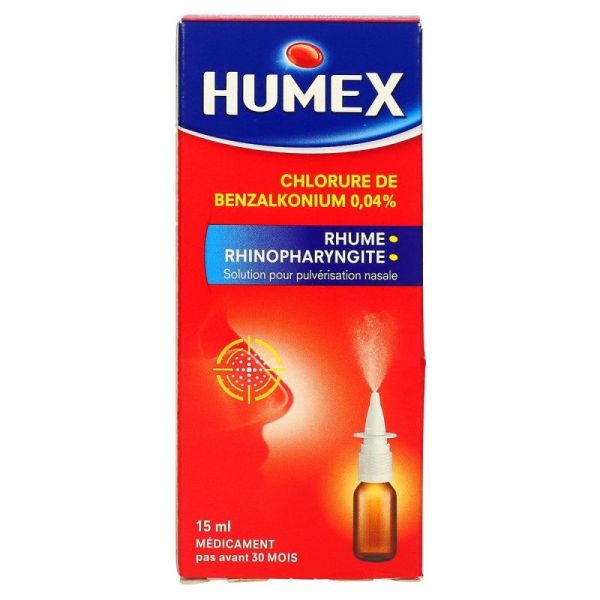 Humex 0,04% Pulv Nas 15Ml