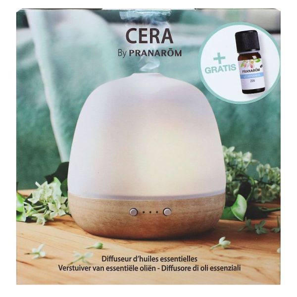 Diffuseur Cera + Huile Essentielle à diffuser Zen - 1 pièce
